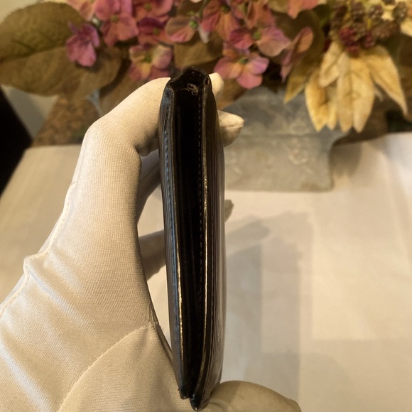 Louis Vuitton Epi Black Marco Wallet-#6 - Picture 9 of 11